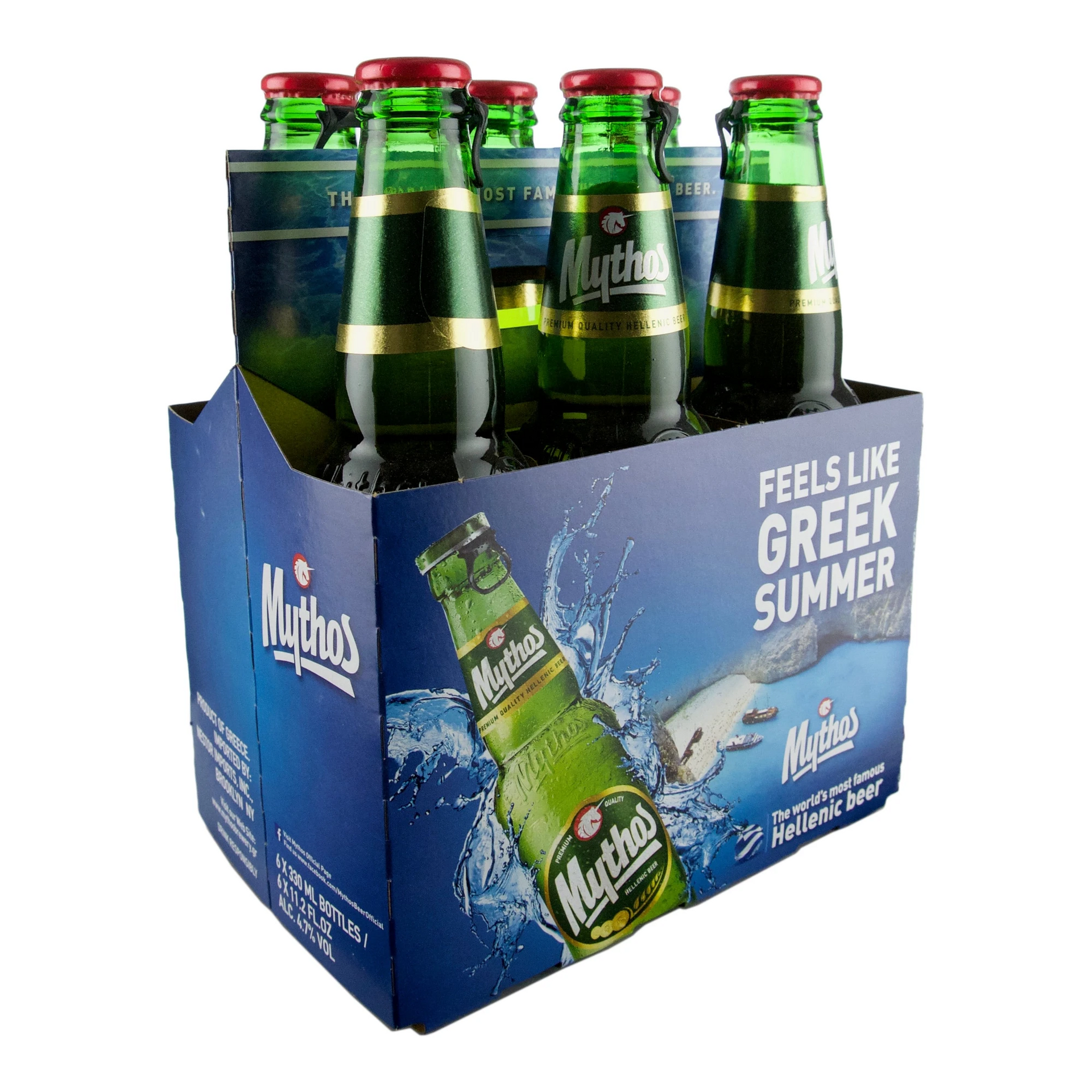 Mythos Hellenic Lager 6Pk Mythos Hellenic Lager 6Pk