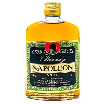 Napoleon VSOP Spanish Brandy, Half Bottle, 35cl, 36% ABV