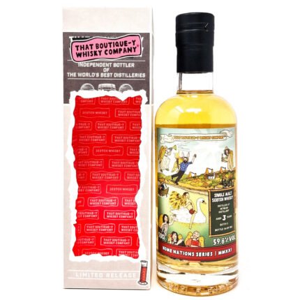 Nc'Nean 3 Year Old 'That Boutique-y Whisky Company' Single Malt Scotch Whisky, 50cl, 59.8% ABV