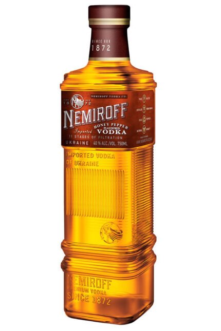 Nemiroff Honey Pepper 750ML