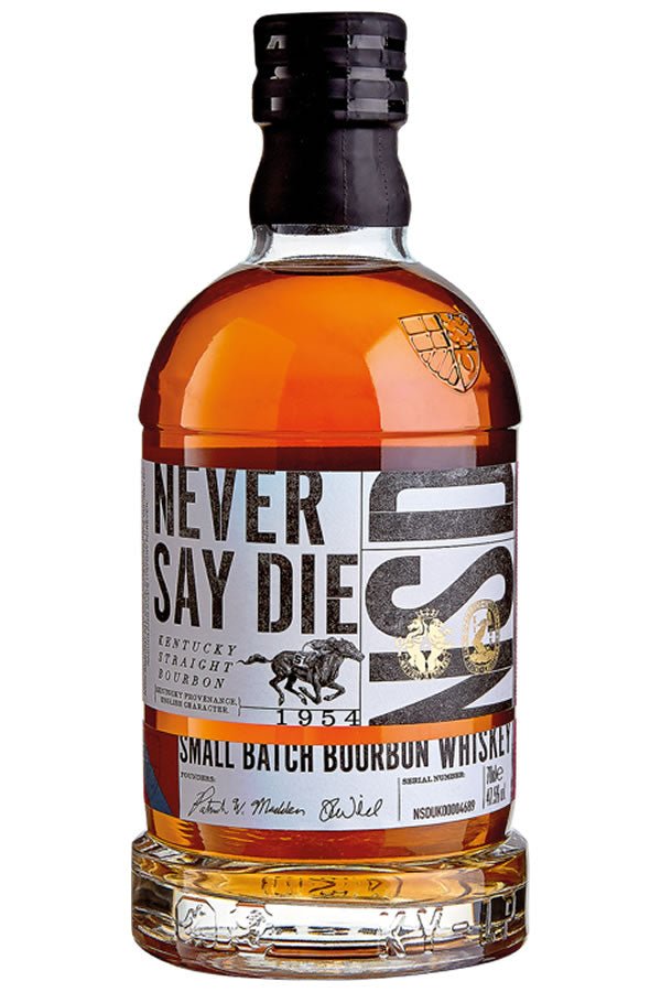 Never Say Die Bourbon 750ML Never Say Die Bourbon 750ML