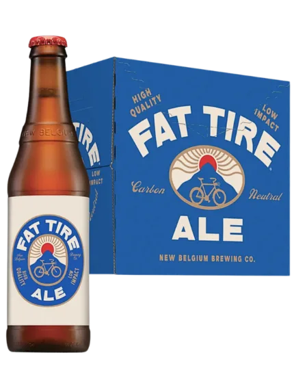 New Belgium Fat Tire 12Pk