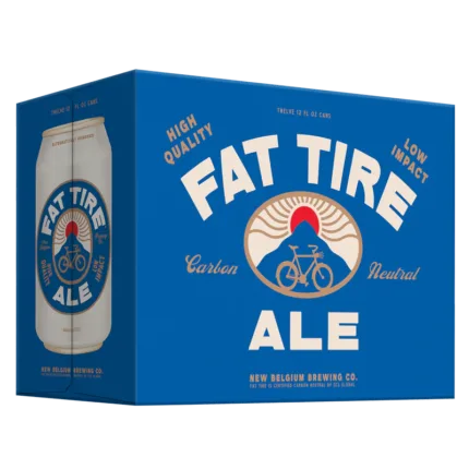 New Belgium Fat Tire 12Pk Cans