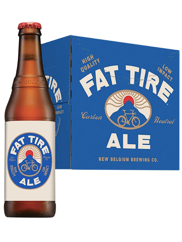 New Belgium Fat Tire 12Pk New Belgium Fat Tire 12Pk