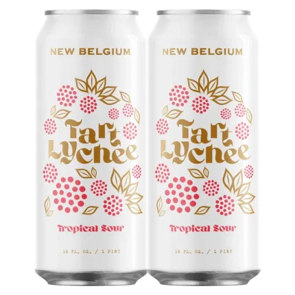 New Belgium Tart Lychee 4Pk Cans