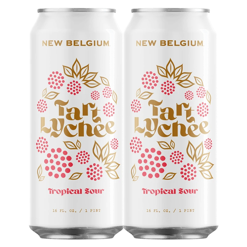 New Belgium Tart Lychee 4Pk Cans New Belgium Tart Lychee 4Pk Cans