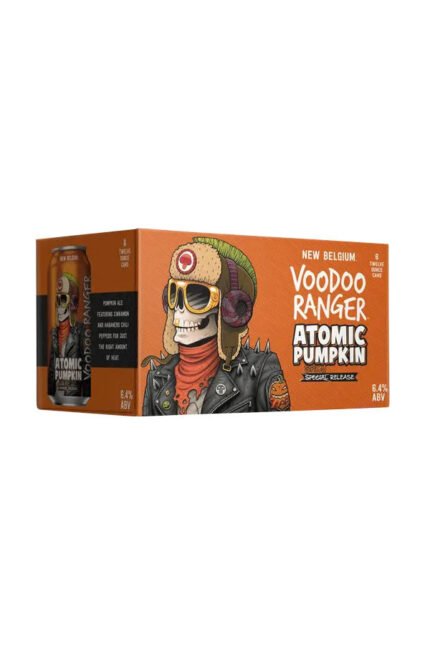 New Belgium Voodoo Ranger Atomic Pumpkin 6Pk