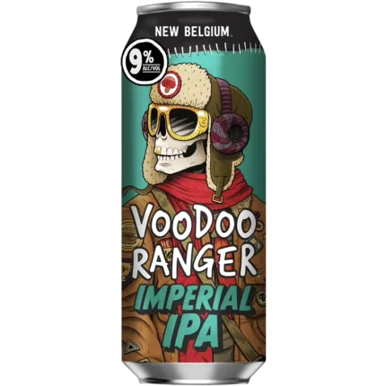New Belgium Voodoo Ranger G-Force Imperial IPA 19.2OZ