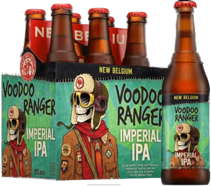 New Belgium Voodoo Ranger Imperial IPA 6Pk