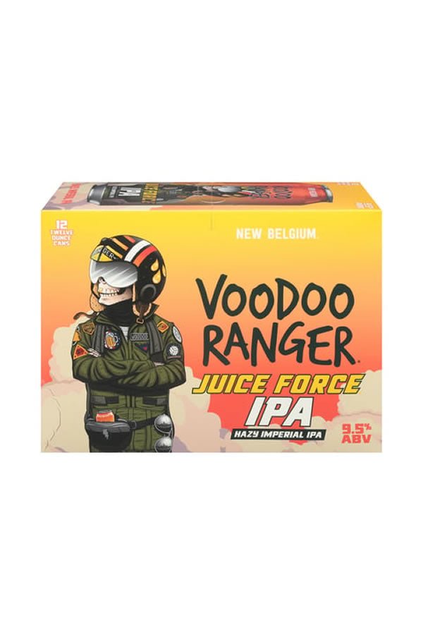 New Belgium Voodoo Ranger Juice Force 12Pk Cans New Belgium Voodoo Ranger Juice Force 12Pk Cans