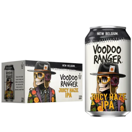 New Belgium Voodoo Ranger Juicy Haze IPA 6Pk Cans
