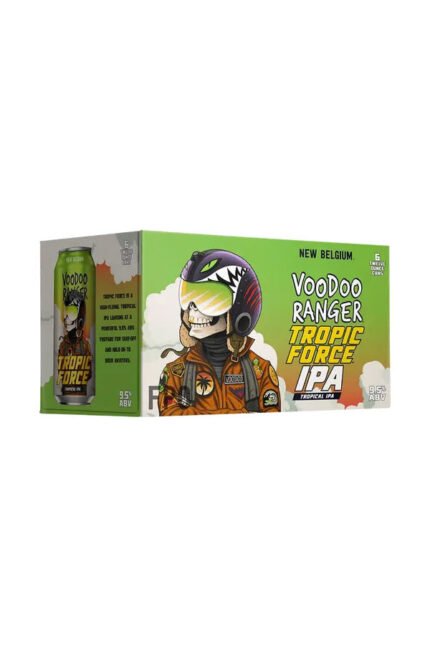 New Belgium Voodoo Ranger Tropic Force 6Pk Cans