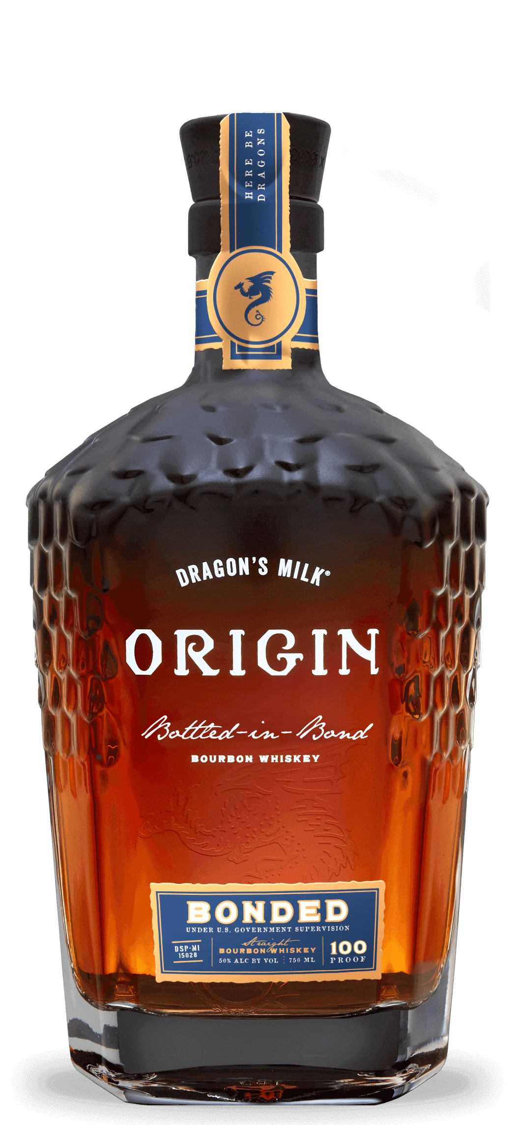 New Holland Dragon's Milk Origin Bonded Bourbon 750ML New Holland Dragon's Milk Origin Bonded Bourbon 750ML