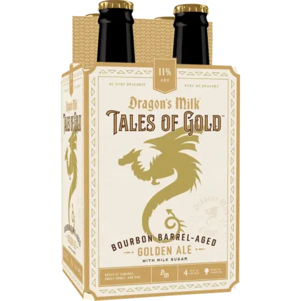 New Holland Dragon's Milk Tales of Gold 4Pk