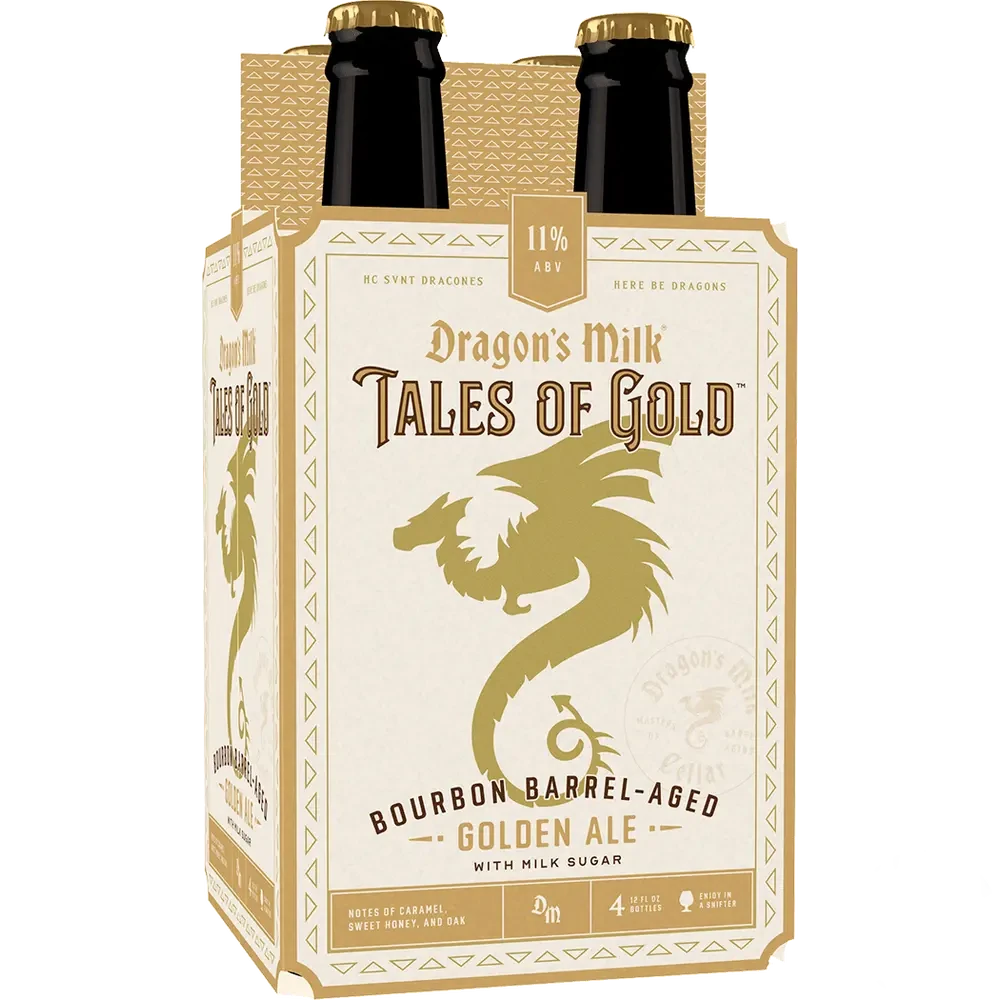 New Holland Dragon's Milk Tales of Gold 4Pk New Holland Dragon's Milk Tales of Gold 4Pk