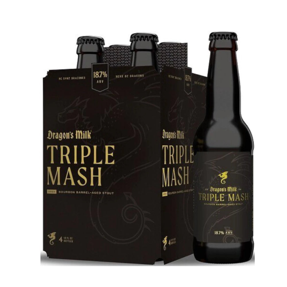 New Holland Dragon's Milk Triple Mash 4Pk New Holland Dragon's Milk Triple Mash 4Pk