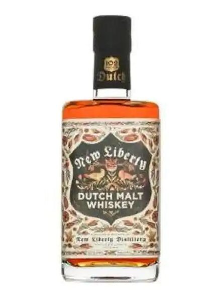 New Liberty Dutch Malt Whiskey 750ML