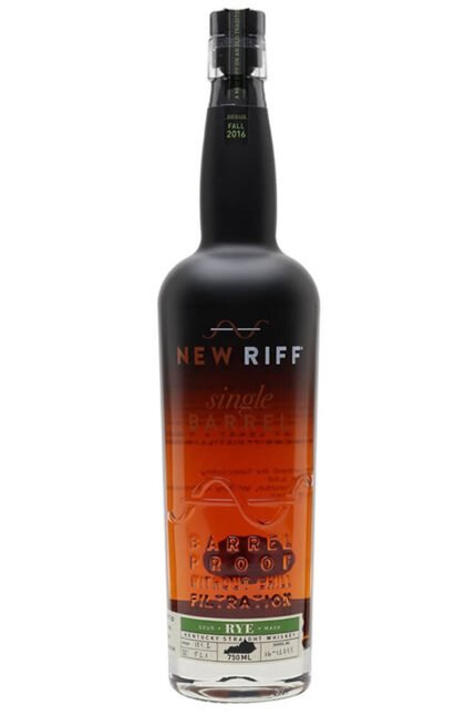 New Riff Barrel Proof Rye 750ML