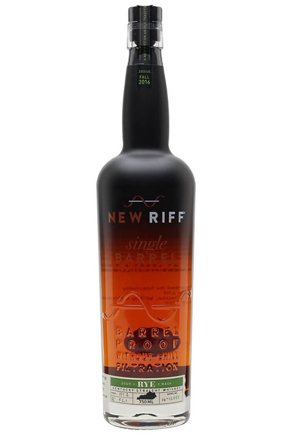 New Riff Barrel Proof Rye 750ML New Riff Barrel Proof Rye 750ML