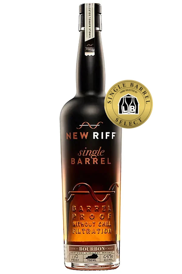 New Riff Liquor Barn Single Barrel Bourbon 750ML New Riff Liquor Barn Single Barrel Bourbon 750ML