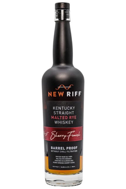New Riff Malted Rye Sherry Finish 750ML