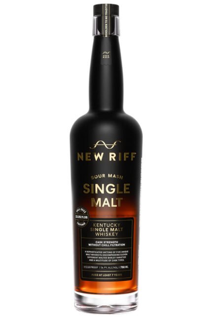 New Riff Sour Mash Single Malt 750ML