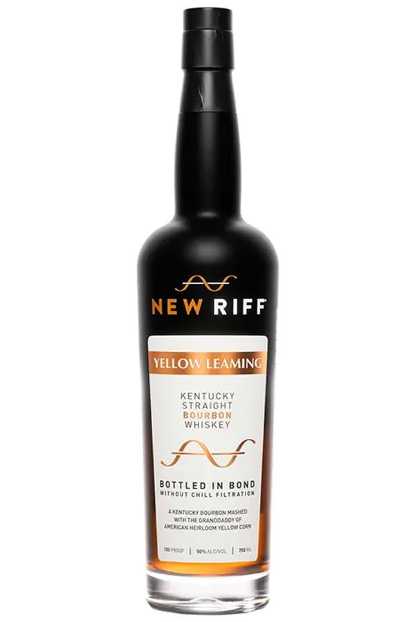 New Riff Yellow Leaming Bourbon 750ML New Riff Yellow Leaming Bourbon 750ML