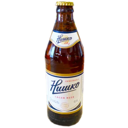 Nisko Lager 500ML