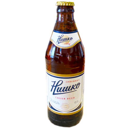 Nisko Lager 500ML Nisko Lager 500ML