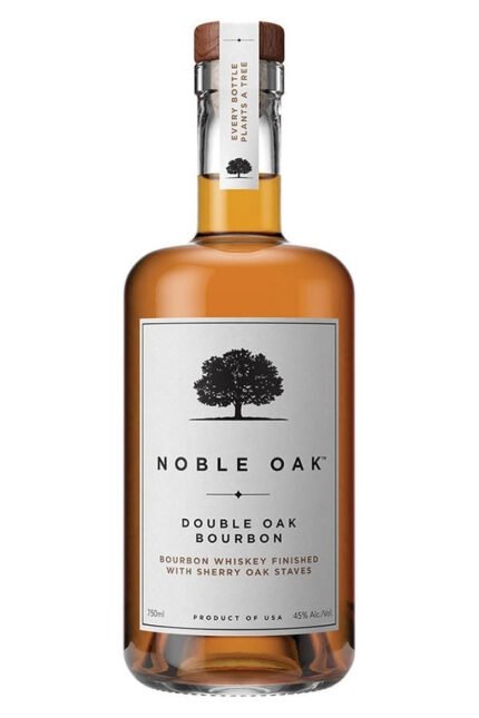 Noble Oak Double Oak Bourbon 750ML