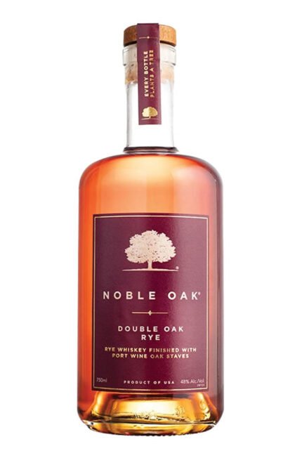 Noble Oak Double Oak Rye 750ML