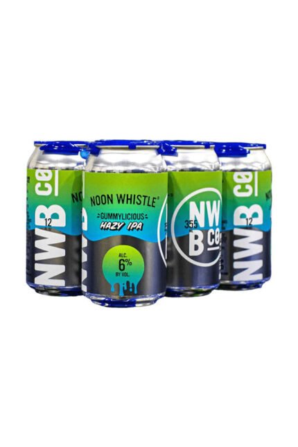 Noon Whistle Gummylicious 6Pk