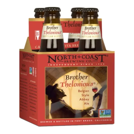 North Coast Brother Thelonious 4Pk
