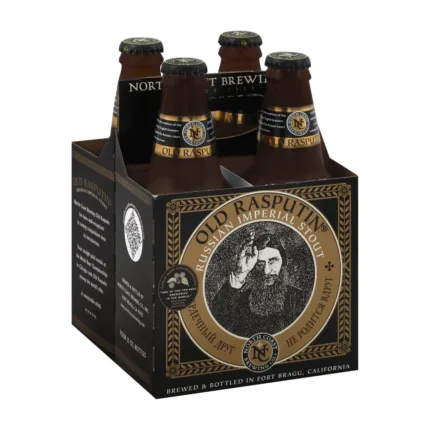 North Coast Old Rasputin 4Pk