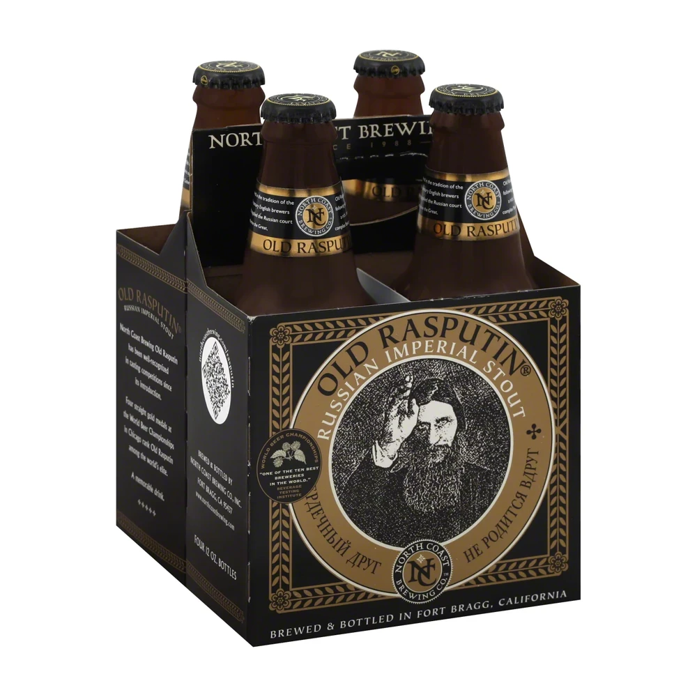 North Coast Old Rasputin 4Pk North Coast Old Rasputin 4Pk