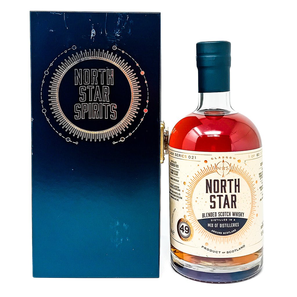 North Star 1973 49 Year Old Cask Series 021 Blended Scotch Whisky, 70cl, 51.9% ABV North Star 1973 49 Year Old Cask Series 021 Blended Scotch Whisky, 70cl, 51.9% ABV