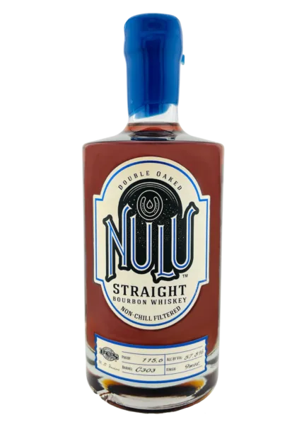 Nulu Reserve Double Oak Straight Bourbon 750ML