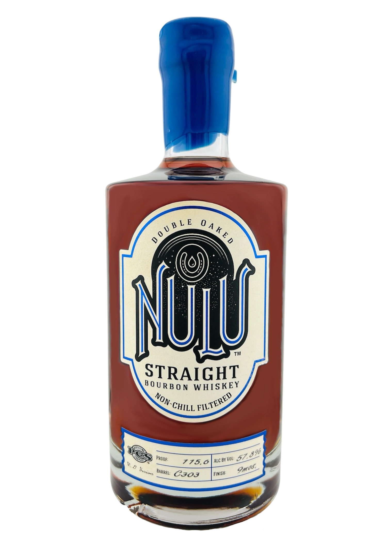 Nulu Reserve Double Oak Straight Bourbon 750ML Nulu Reserve Double Oak Straight Bourbon 750ML