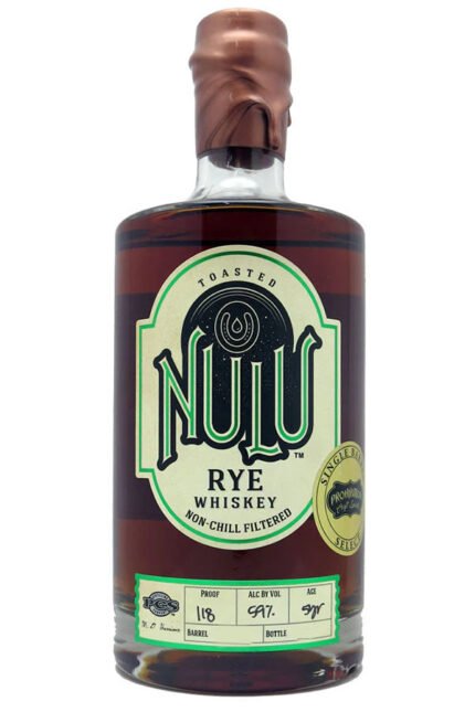Nulu Reserve Toasted Barrel Rye 750ML