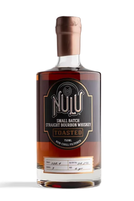 Nulu Reserve Toasted Barrel Straight Bourbon 750ML