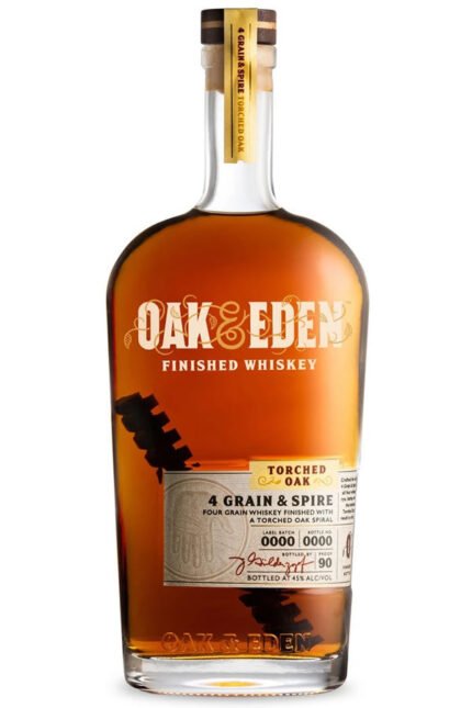 Oak & Eden 4 Grain & Spire 750ML