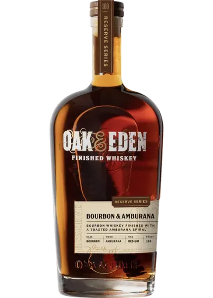 Oak & Eden Bourbon & Amburana 750ML