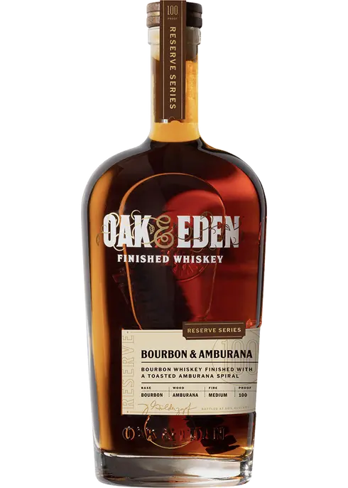 Oak & Eden Bourbon & Amburana 750ML Oak & Eden Bourbon & Amburana 750ML