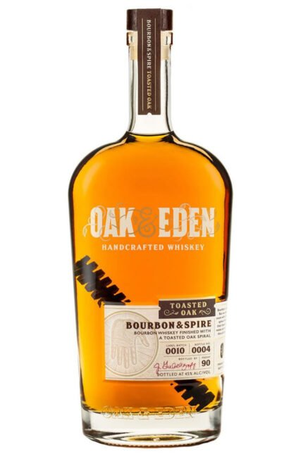 Oak & Eden Bourbon & Spire 750ML