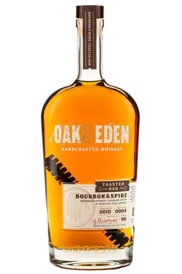 Oak & Eden Bourbon & Spire 750ML Oak & Eden Bourbon & Spire 750ML