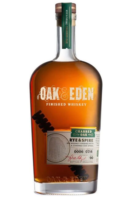 Oak & Eden Rye & Spire 750ML