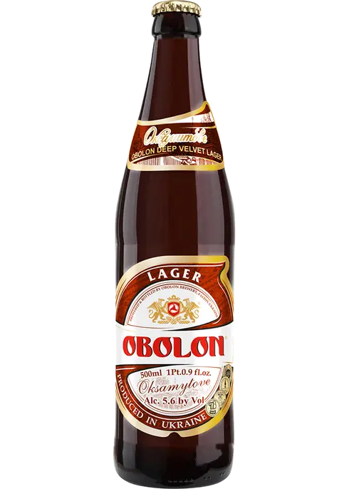 Obolon Oksamytove 500ML Obolon Oksamytove 500ML