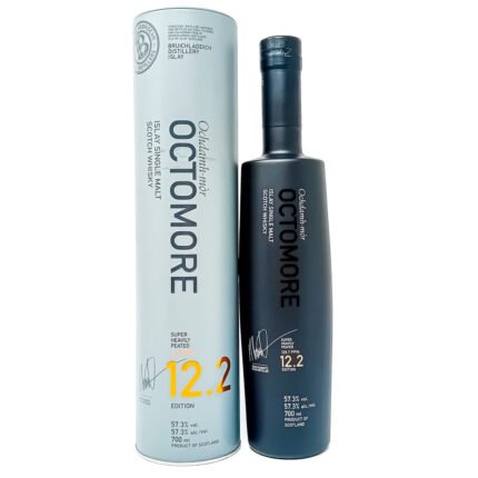 Octomore 12.2 Heavily Peated Single Malt Scotch Whisky, 70cl, 57.3% ABV