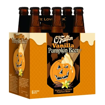 O'Fallon Vanilla Pumpkin Beer 6Pk