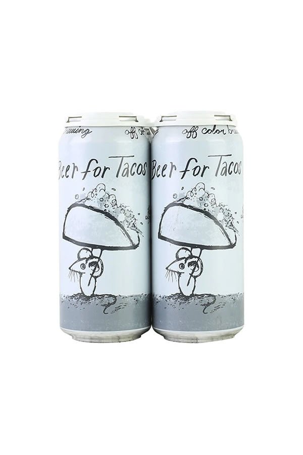 Off Color Barrel Aged Beer For Tacos 4Pk Off Color Barrel Aged Beer For Tacos 4Pk